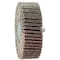 Weiler 3" x 1" Tiger Coated Abrasive Flap Wheel, 1/4"-20 Threaded  Stem, 60AO 52621 - alternate 1